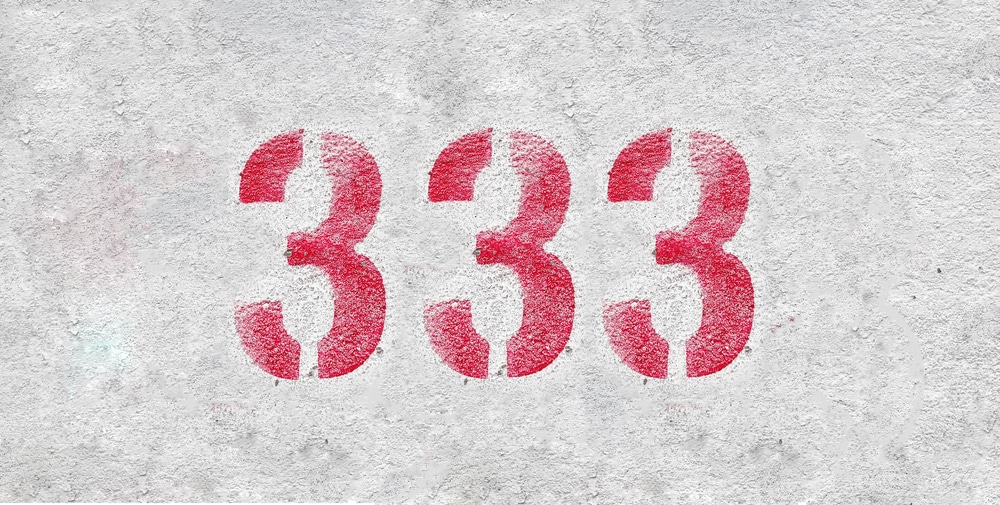 333 - Ruhsal anlamı, numeroloji ve melek